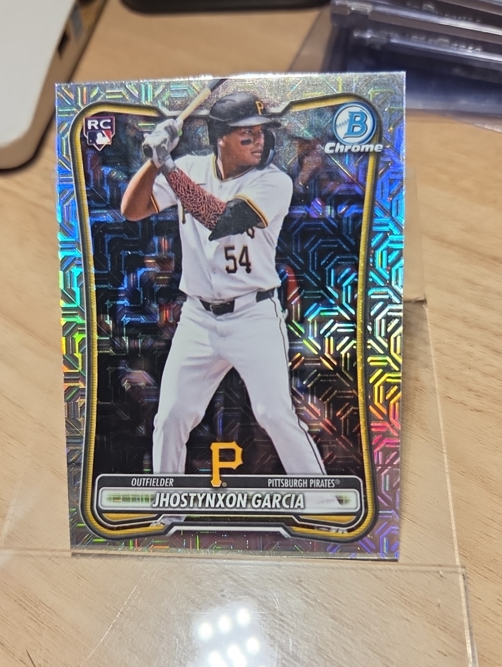 2026 Bowman Chrome Mojo Refractor  Jhostynxon Garcia